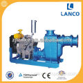 ZW Series self priming dry prime sewage pump